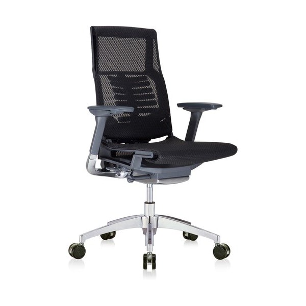 Eurotech - The Raynor Group POWERFIT CHAIR EUTPFT2BLKMBLK - main